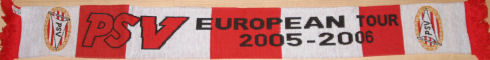 European Tour 2005-2006 voorkant