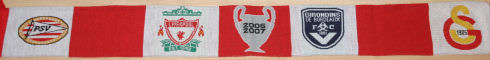 European Tour 2006-2007 achterkant
