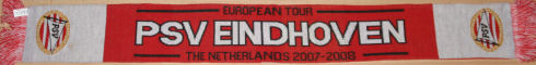 European Tour 2007-2008 voorkant