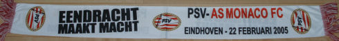 PSV-AS Monaco tweede ronde CL 2004-2005